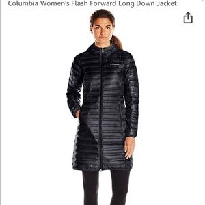 Columbia Women’s Flash Forward Long Down Jacket